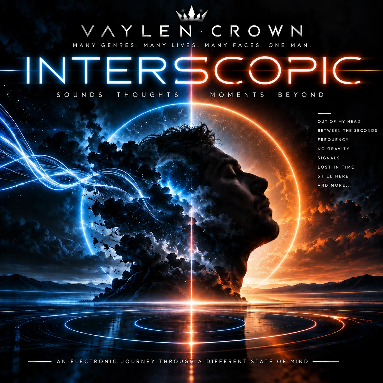 Interscopic album cover
