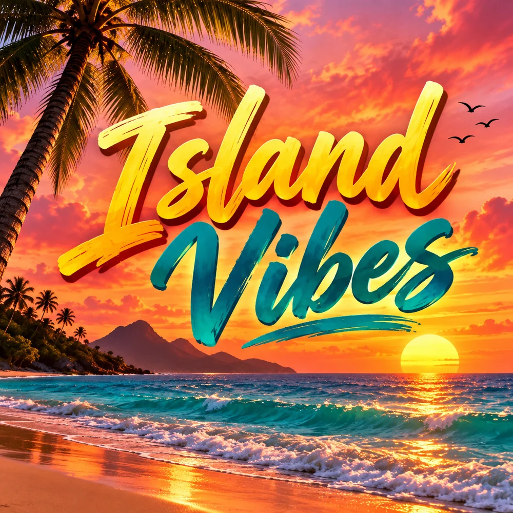 Island Vibes album cover