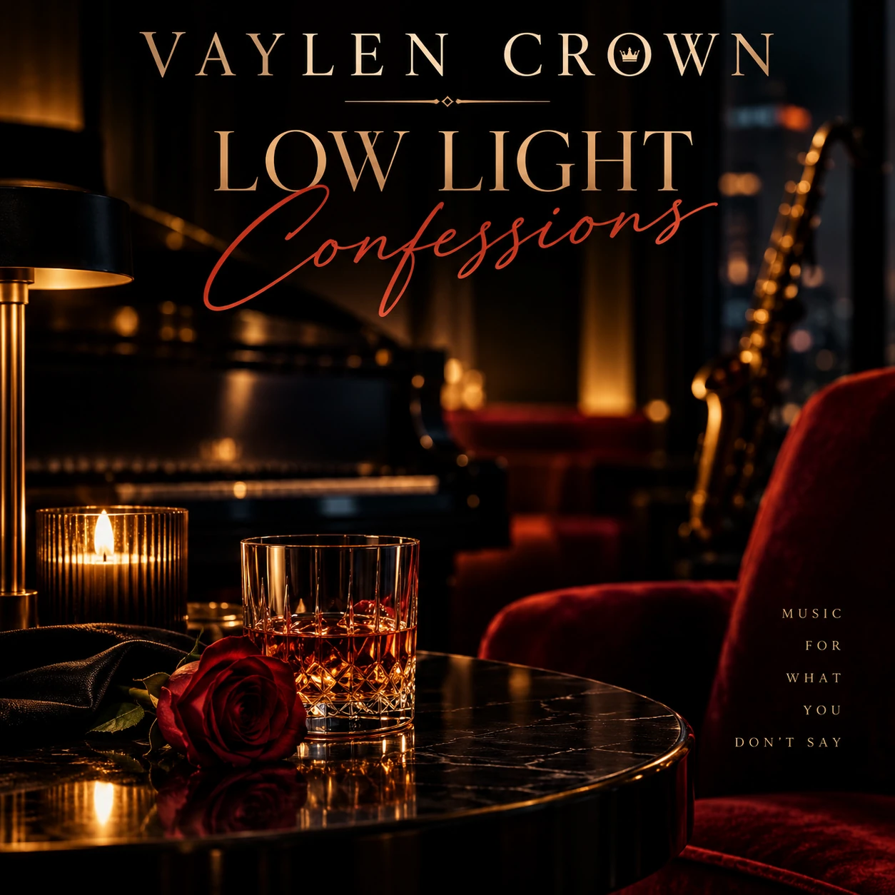Low Light Confessions album cover