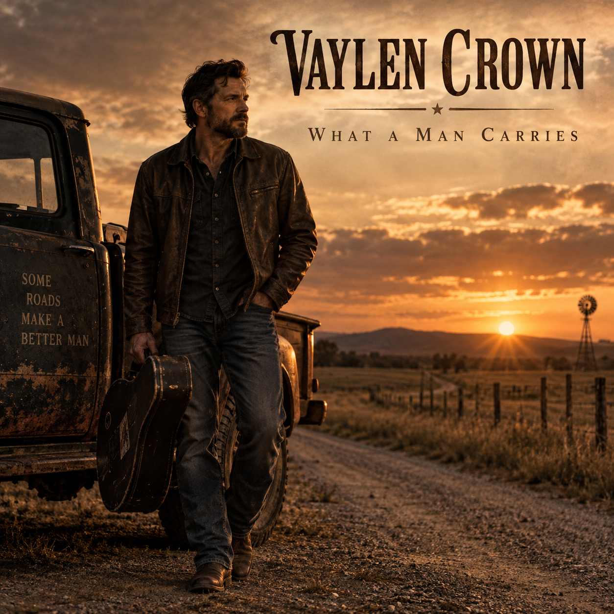 What a Man Carries album cover